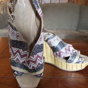 Jessica Simpson Wedges